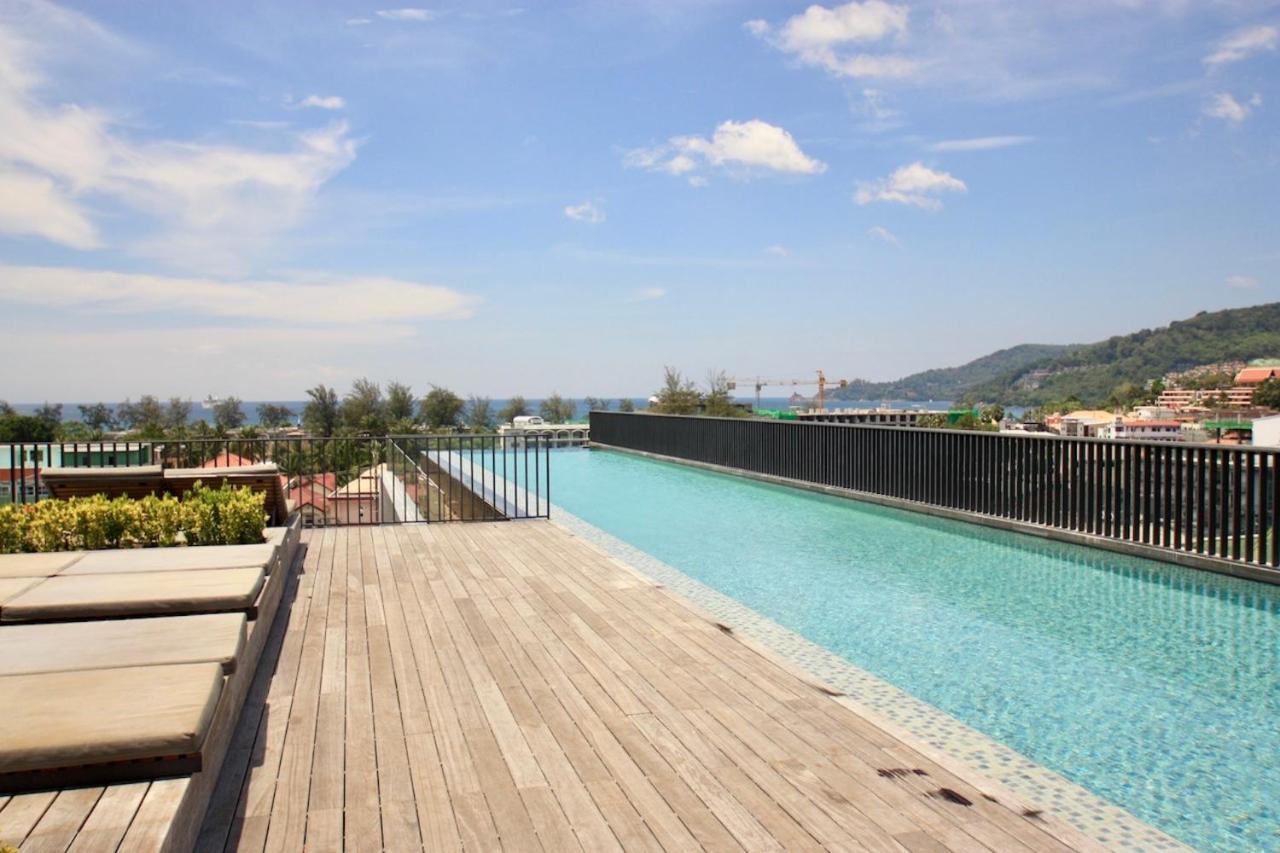 Modern Apartment 211 The Deck At Patong Екстер'єр фото